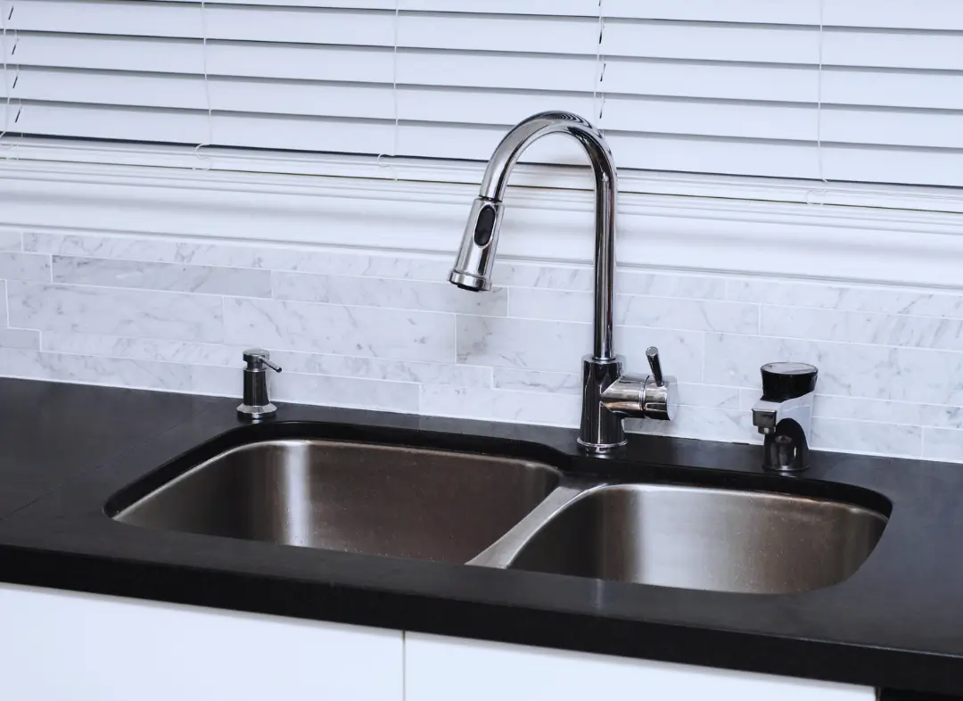 Changement Mitigeur d'évier Fillière